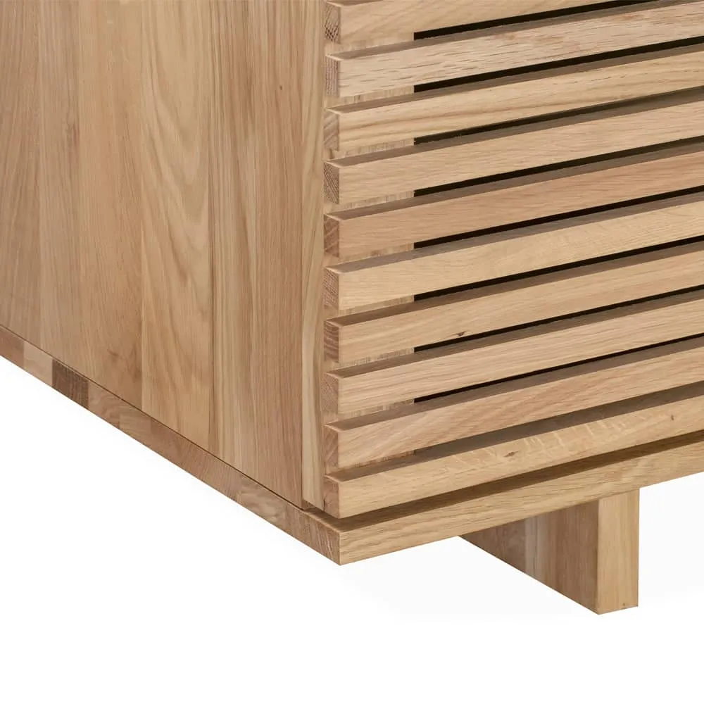 Linear Entertainment Unit 180cm - Oak