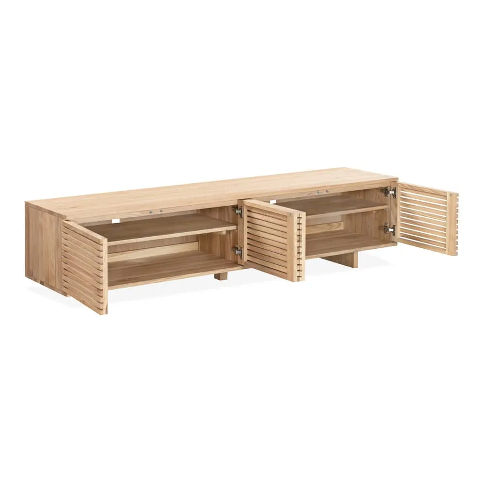 Linear Entertainment Unit 180cm - Oak