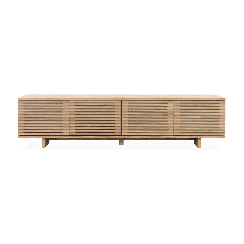 Linear Entertainment Unit 180cm - Oak