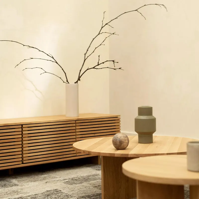 Linear Entertainment Unit 180cm - Oak