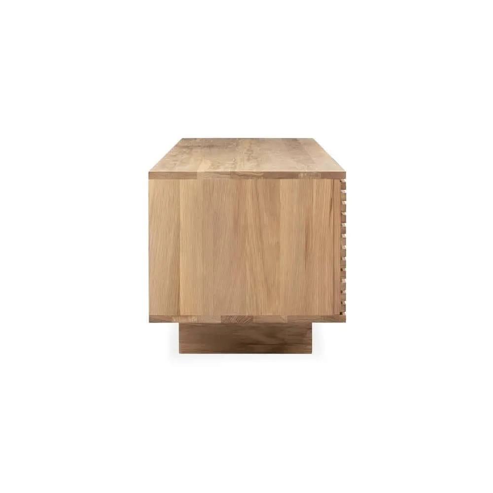 Linear Entertainment Unit 210cm - Oak