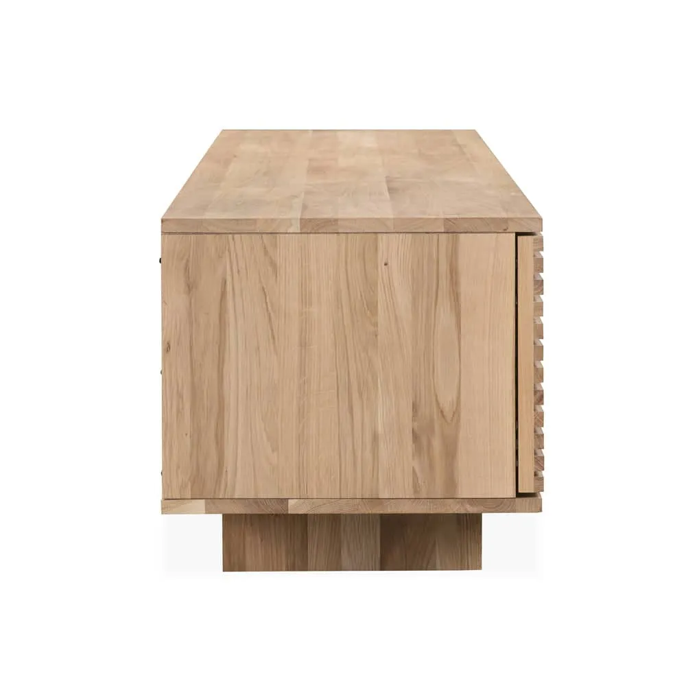 Linear Entertainment Unit 240cm - Oak
