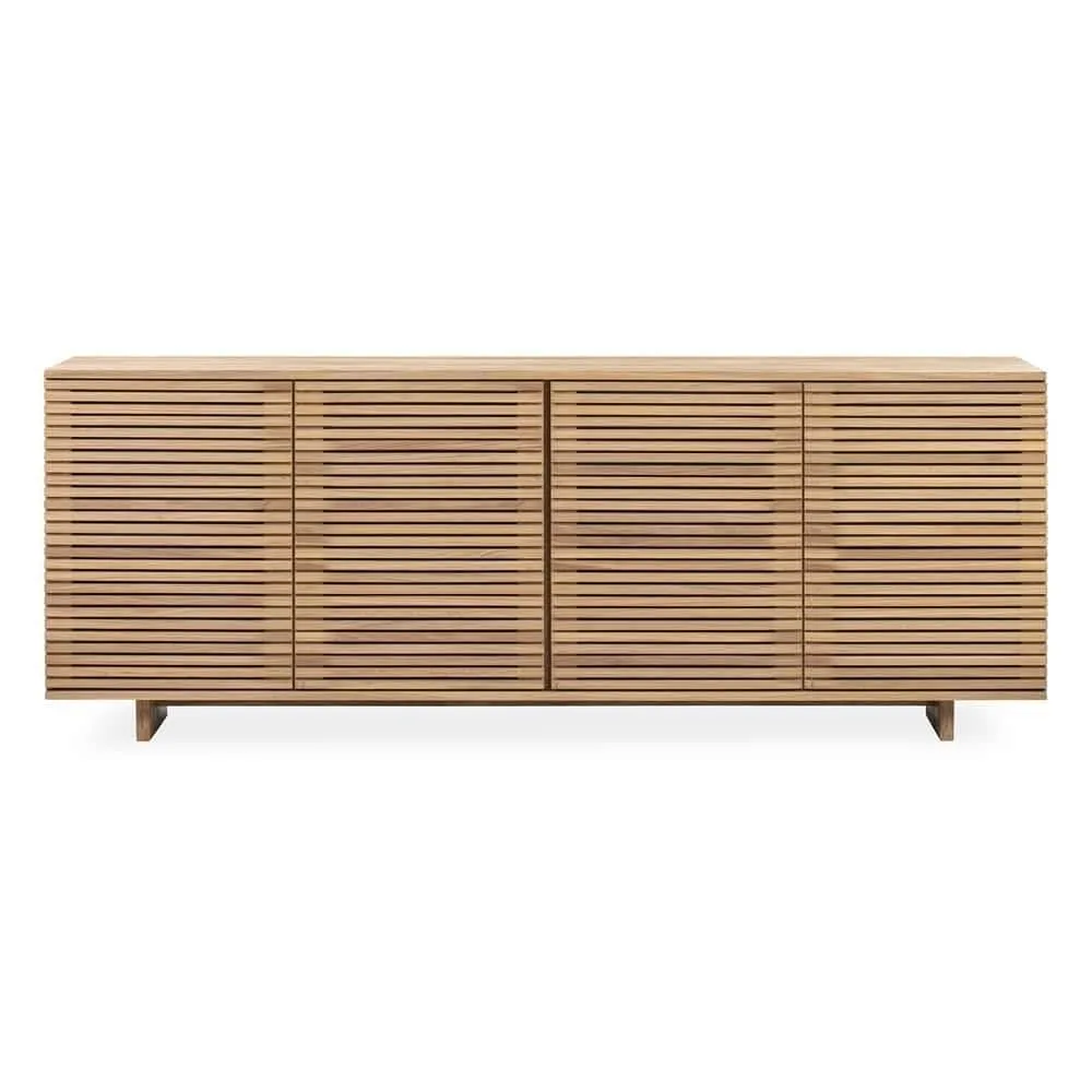 Linear Sideboard 210cm - Oak