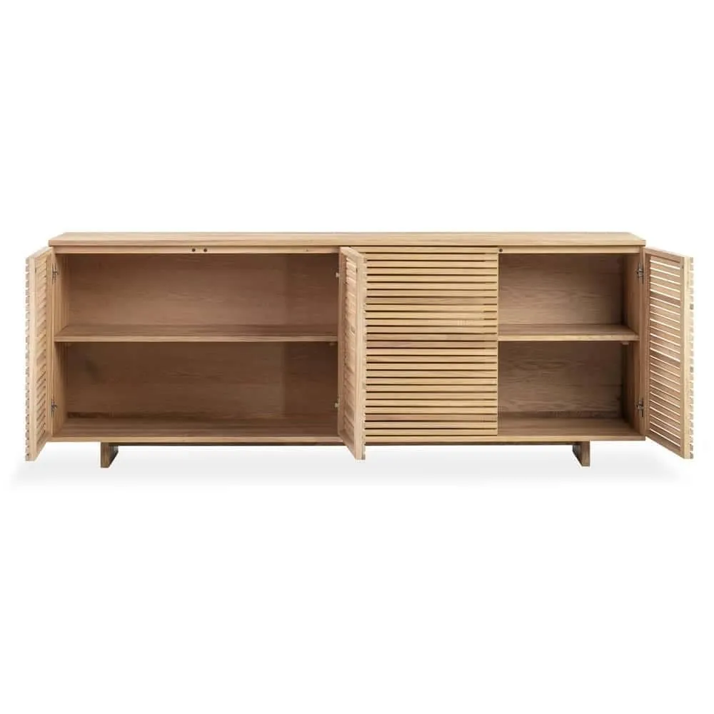 Linear Sideboard 210cm - Oak