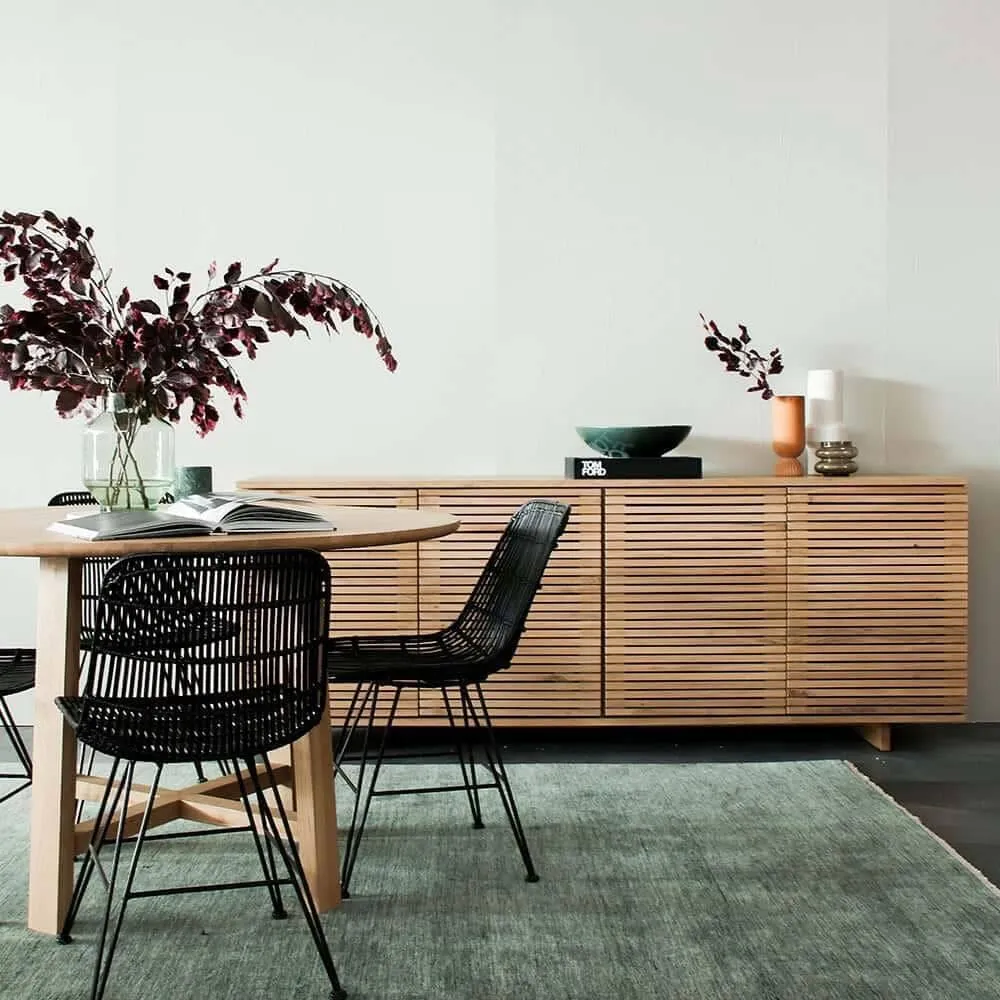 Linear Sideboard 210cm - Oak