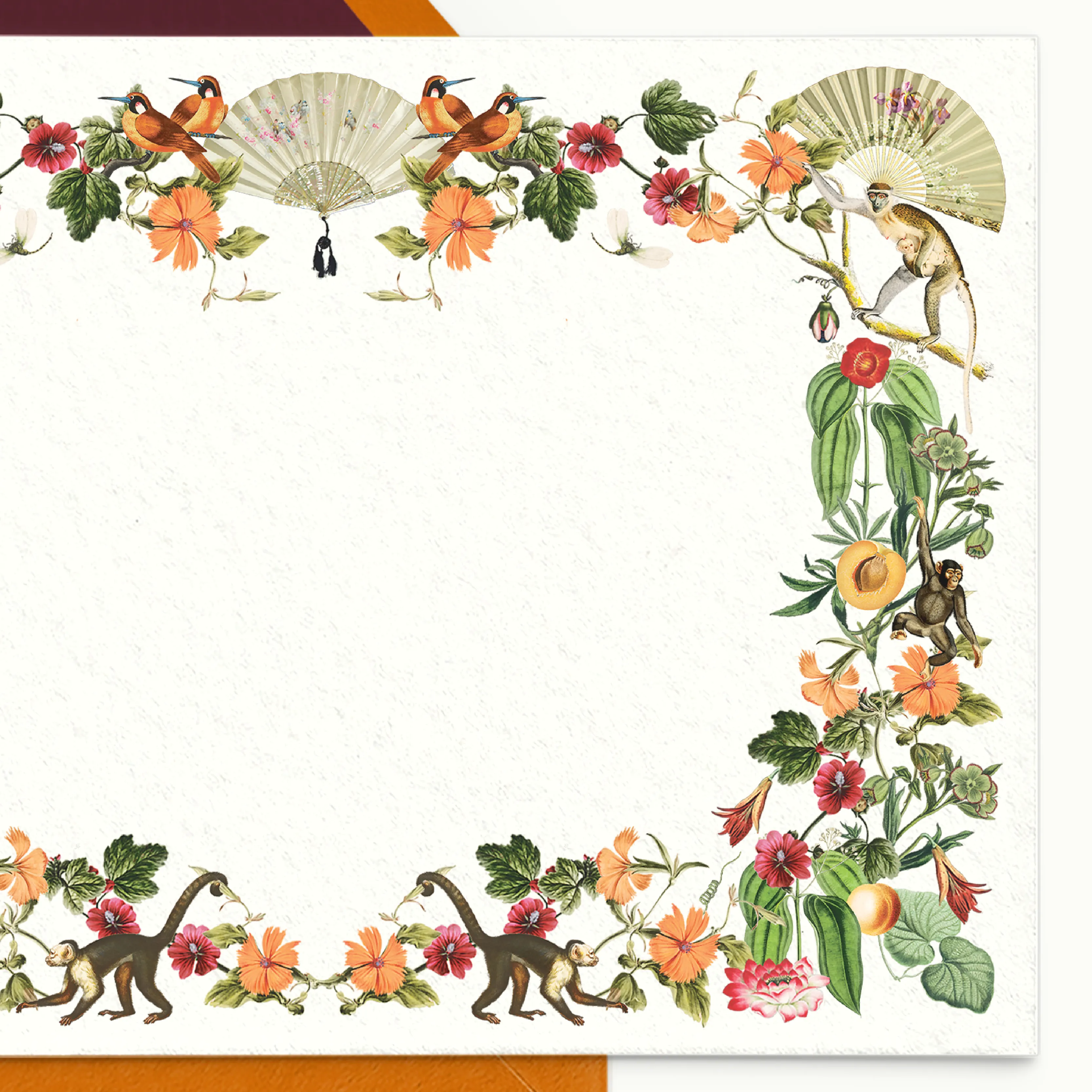 Lotus Garden Stationery Collection