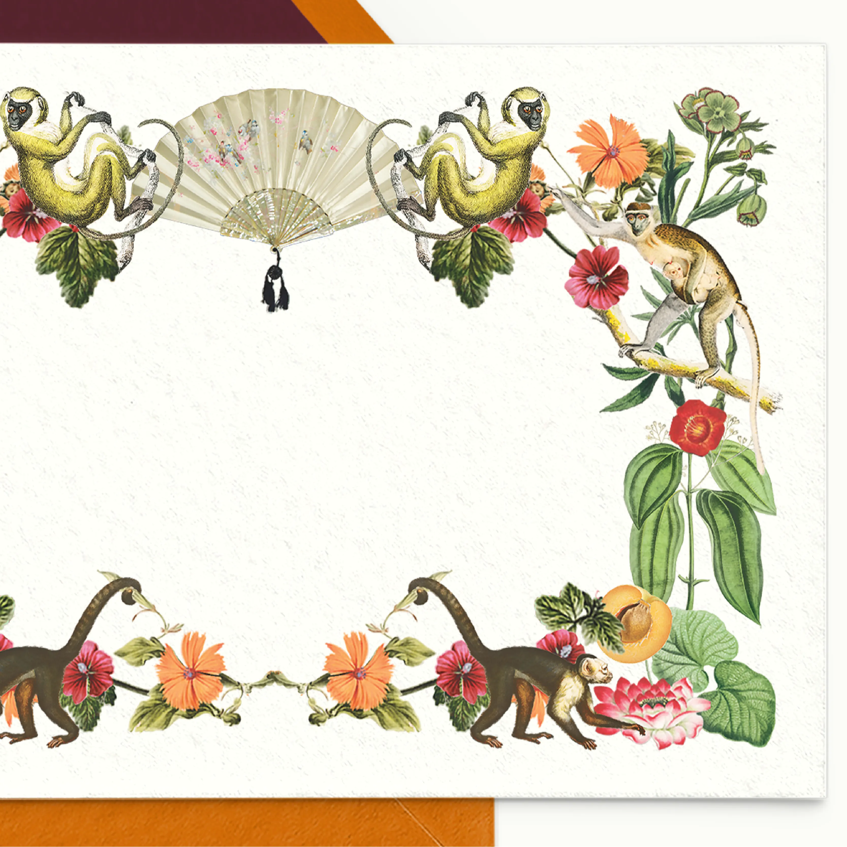 Lotus Garden Stationery Collection