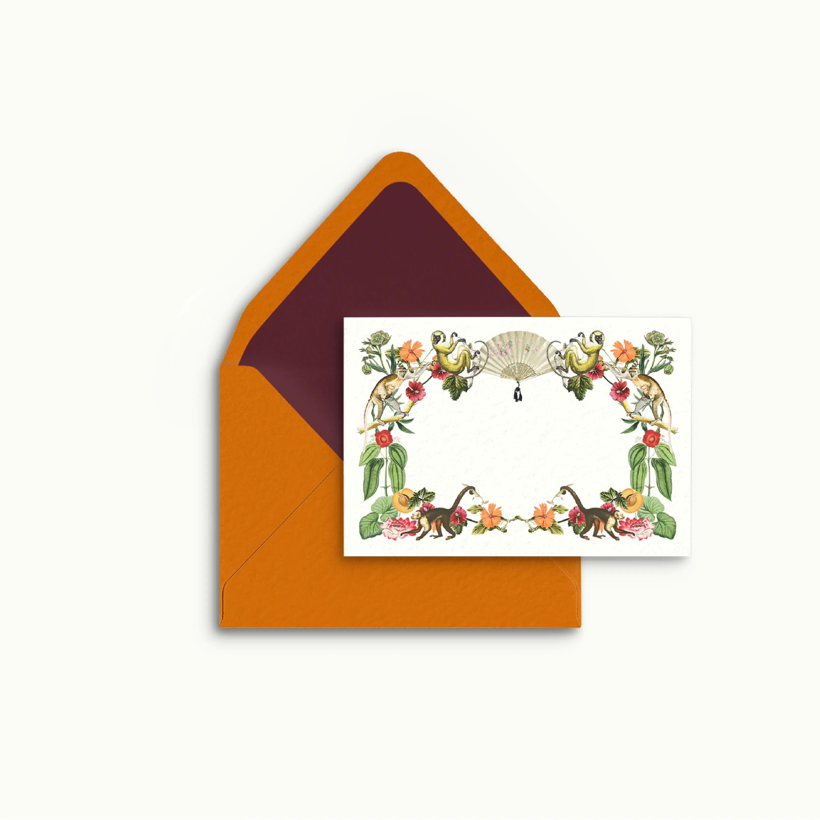 Lotus Garden Stationery Collection