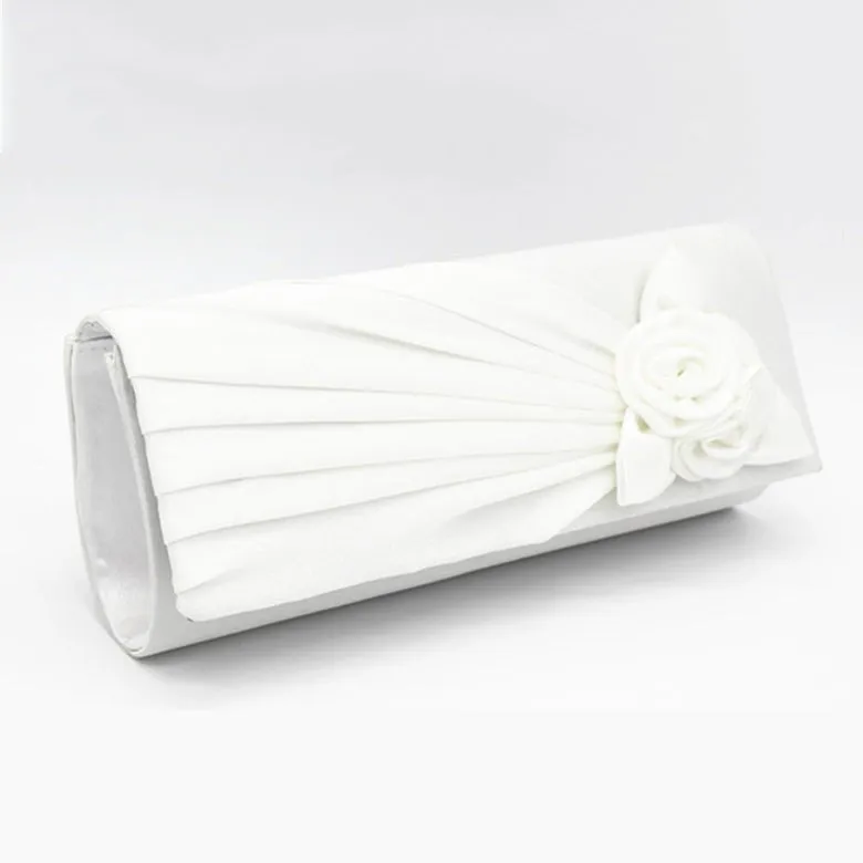 Luxy Moon Women Flower Long Evening Bag for Weddings