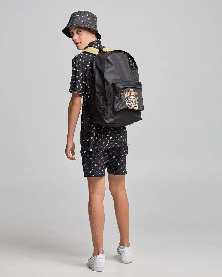Mad Hueys The Island Captain Youth Backpack