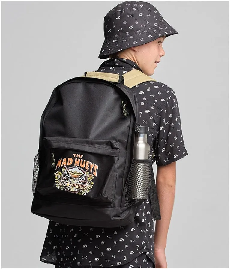 Mad Hueys The Island Captain Youth Backpack