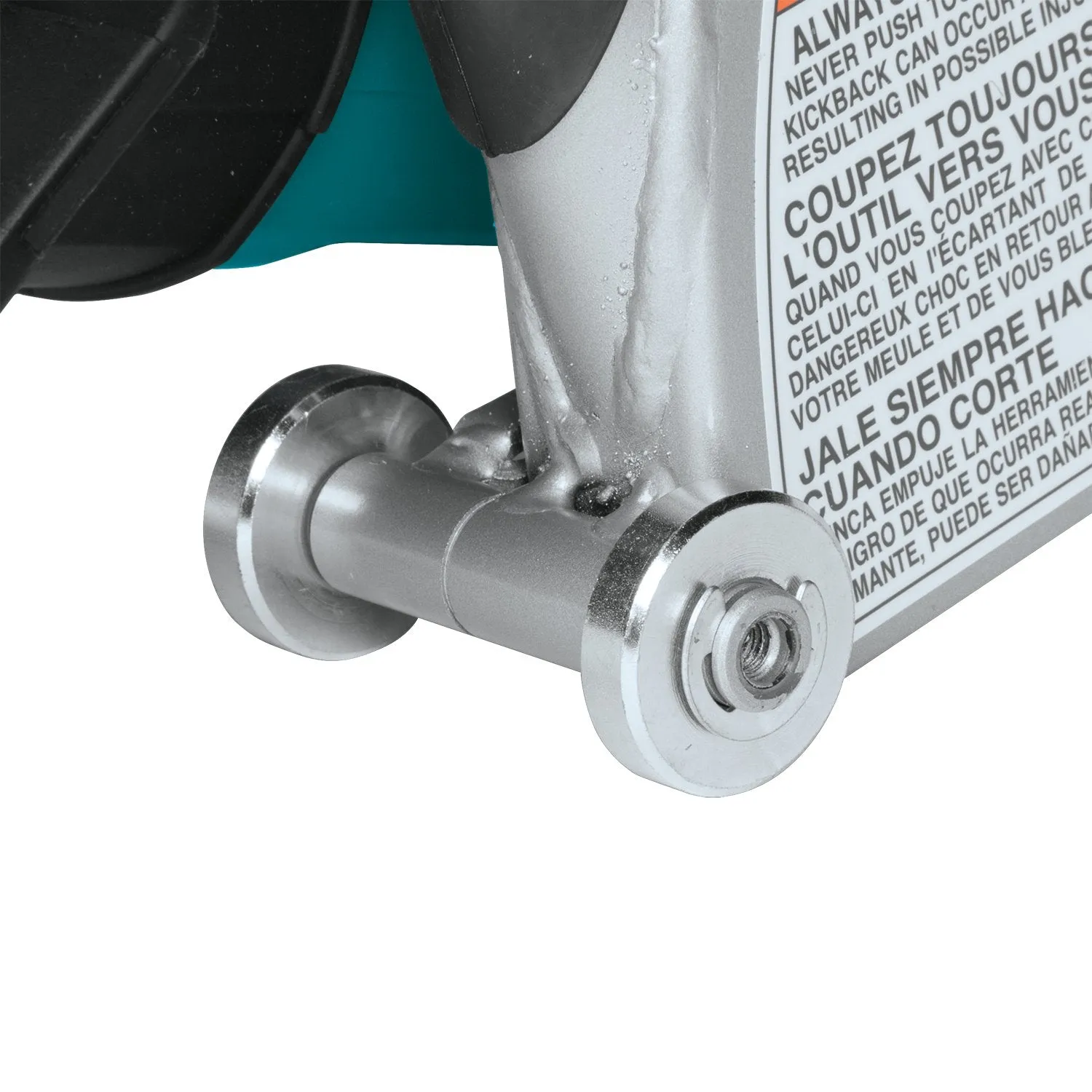 Makita (4114X-R) 14" SJS™ Electric Angle Cutter, with 14" Diamond Blade (Factory Reconditioned)