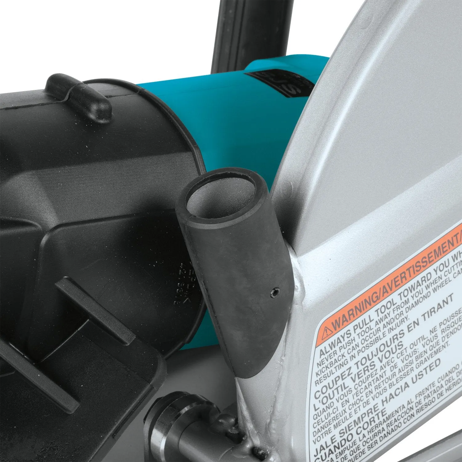 Makita (4114X-R) 14" SJS™ Electric Angle Cutter, with 14" Diamond Blade (Factory Reconditioned)