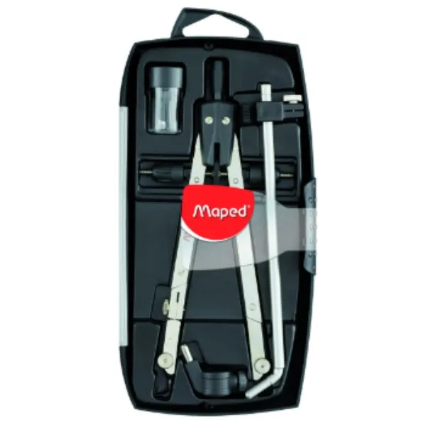 Maped Compass Bow Giant 4pc Set