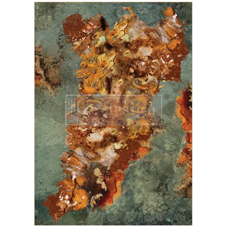 Marble Mirage A1 Decoupage Fiber