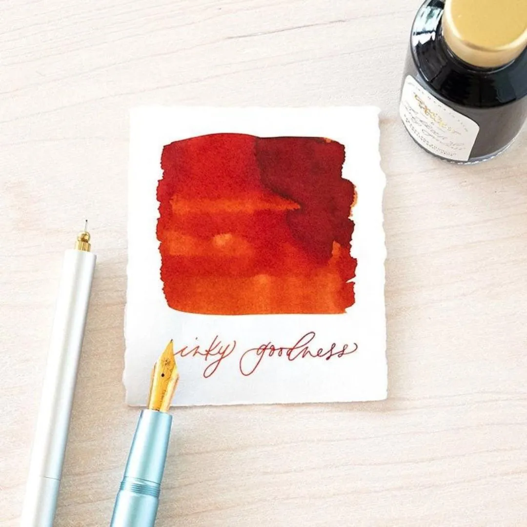 Marmalade Fountain Pen Ink 18 - Tom's Studio