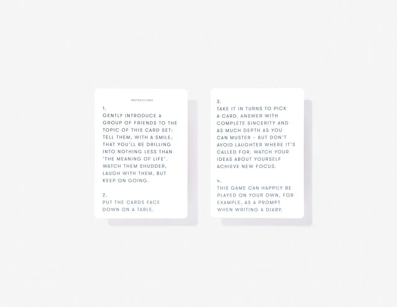 Meaning of Life Card Set