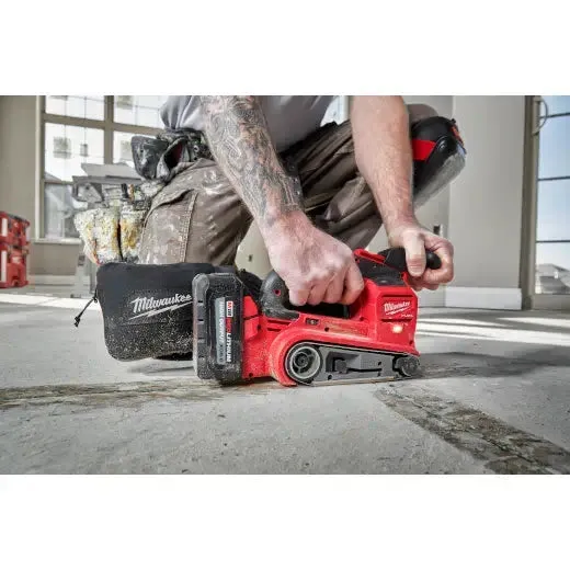 Milwaukee 2832-20 M18 FUEL™ 3"x18" Belt Sander (Tool Only)