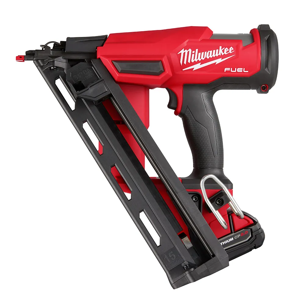 Milwaukee M18 Fuel 15 Gauge Finish Nailer Kit