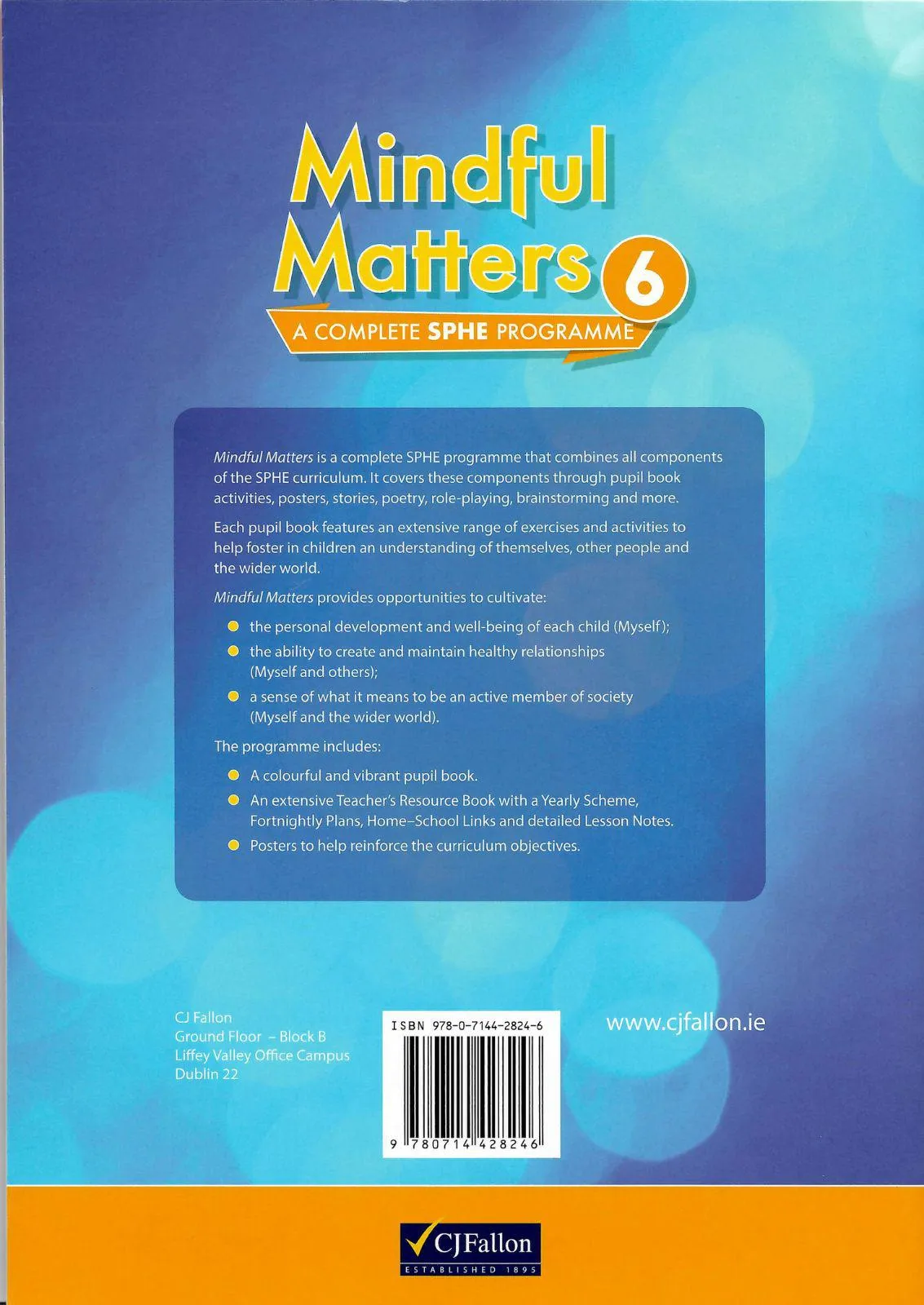 Mindful Matters 6