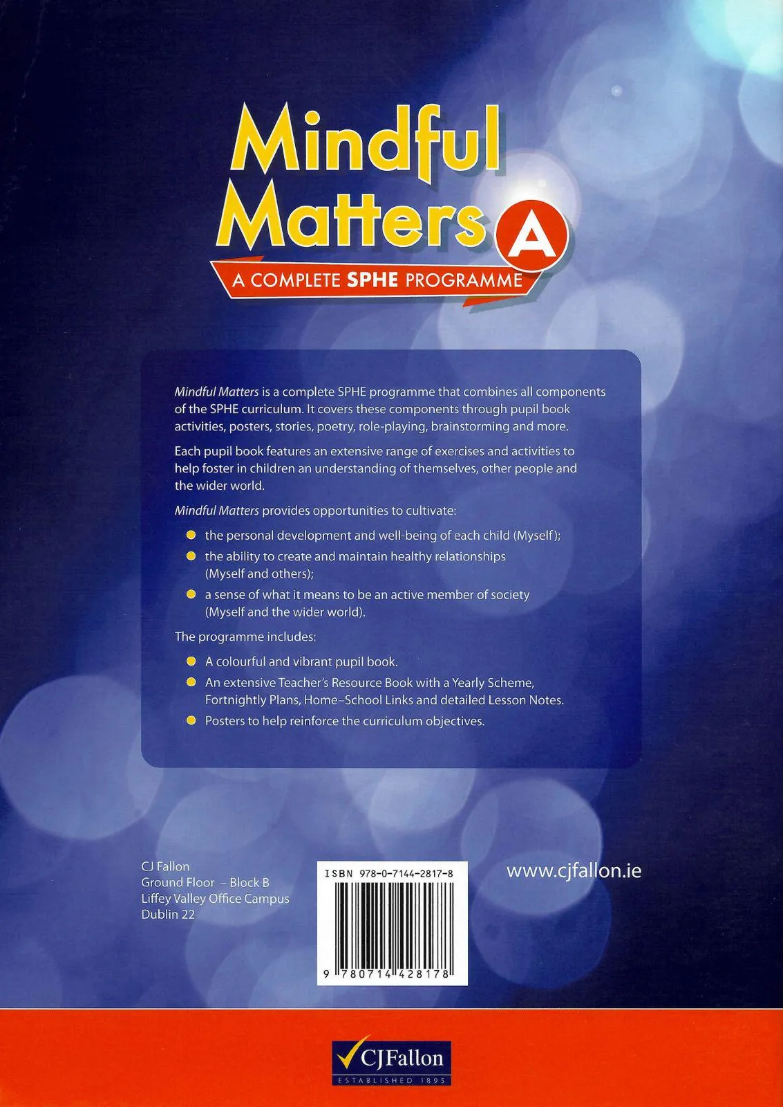 Mindful Matters A