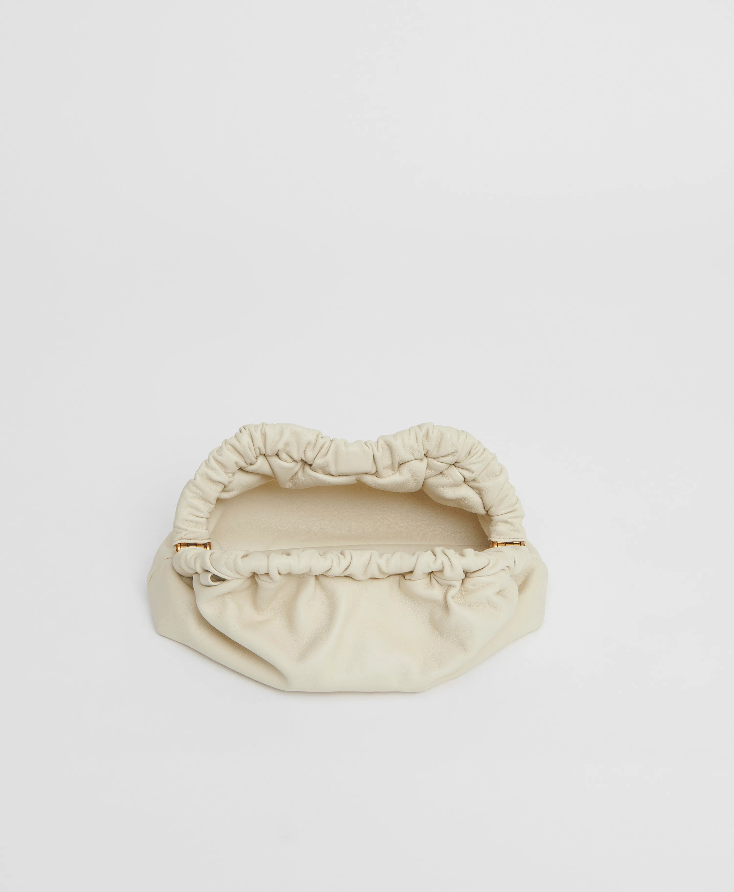 Mini Cloud Clutch - Pearl