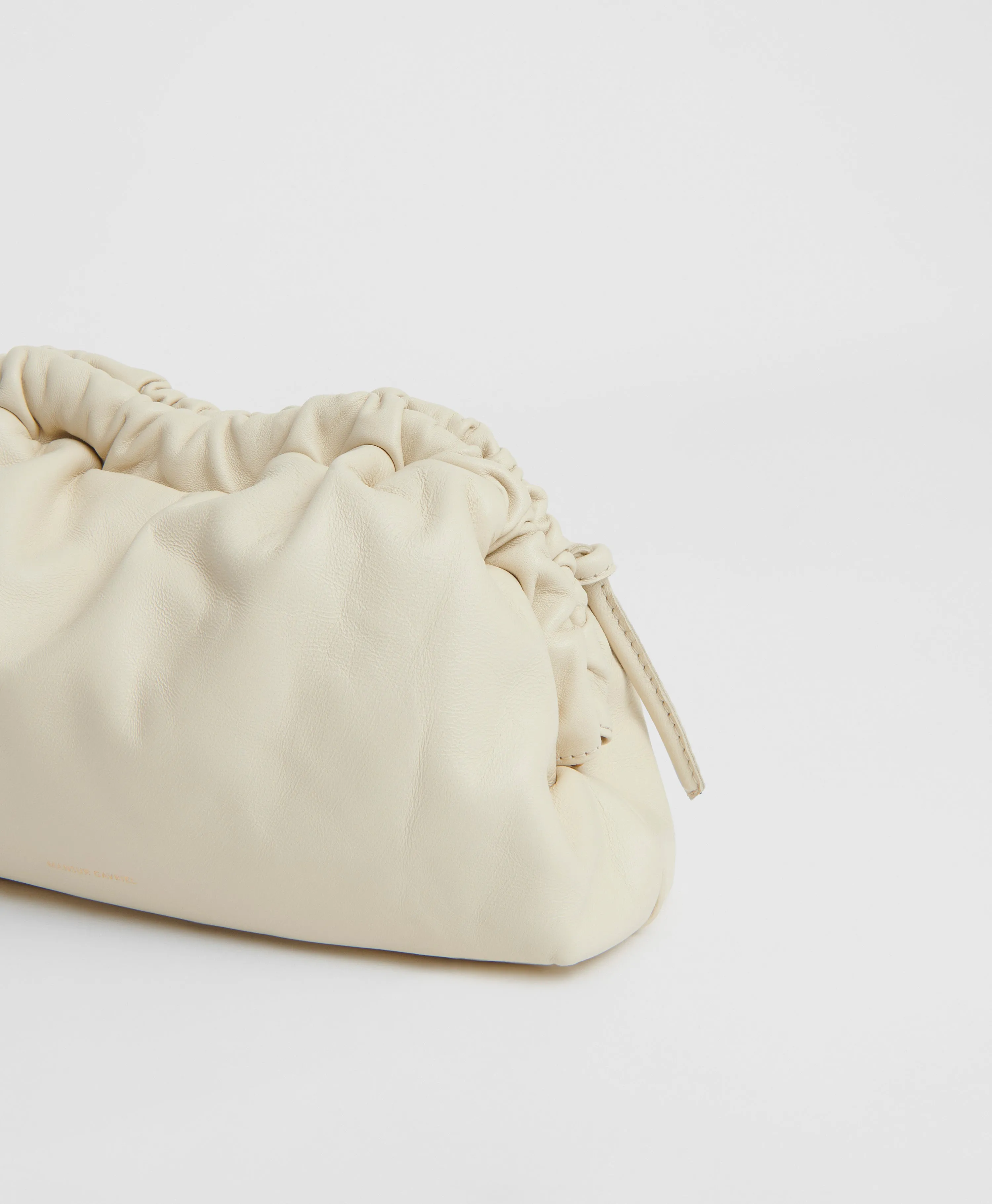 Mini Cloud Clutch - Pearl