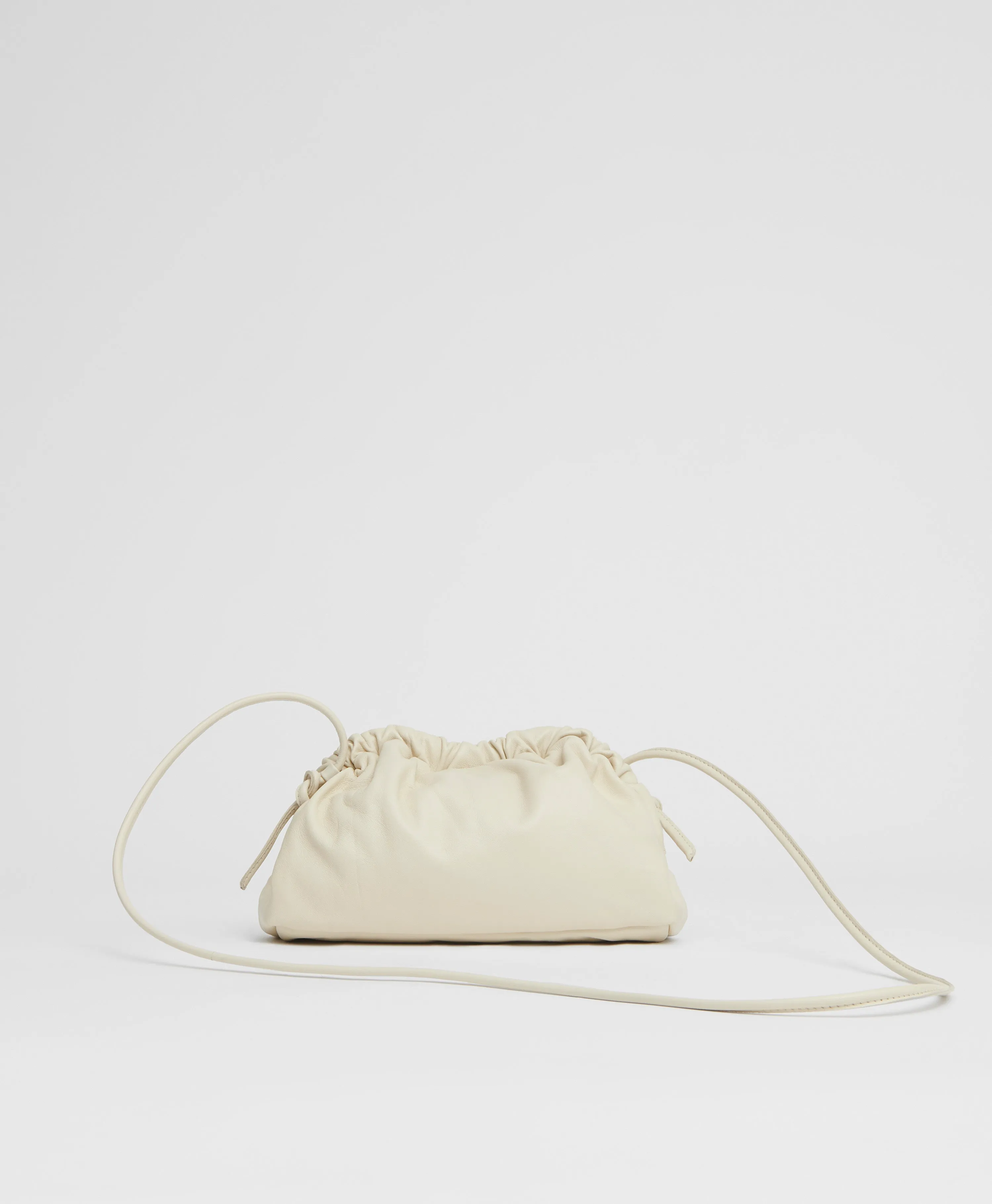 Mini Cloud Clutch - Pearl