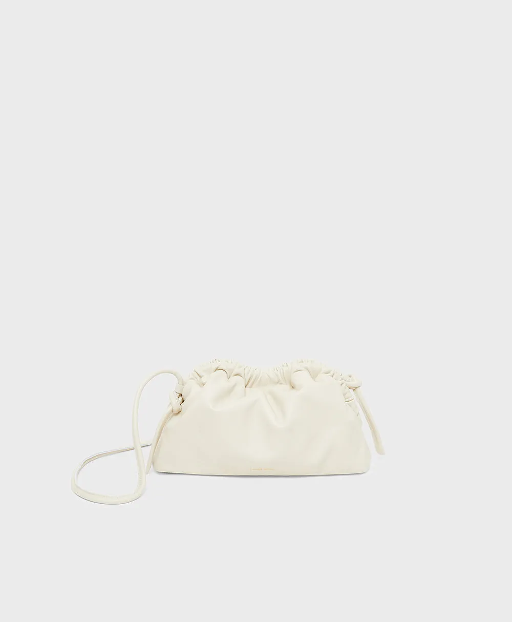 Mini Cloud Clutch - Pearl