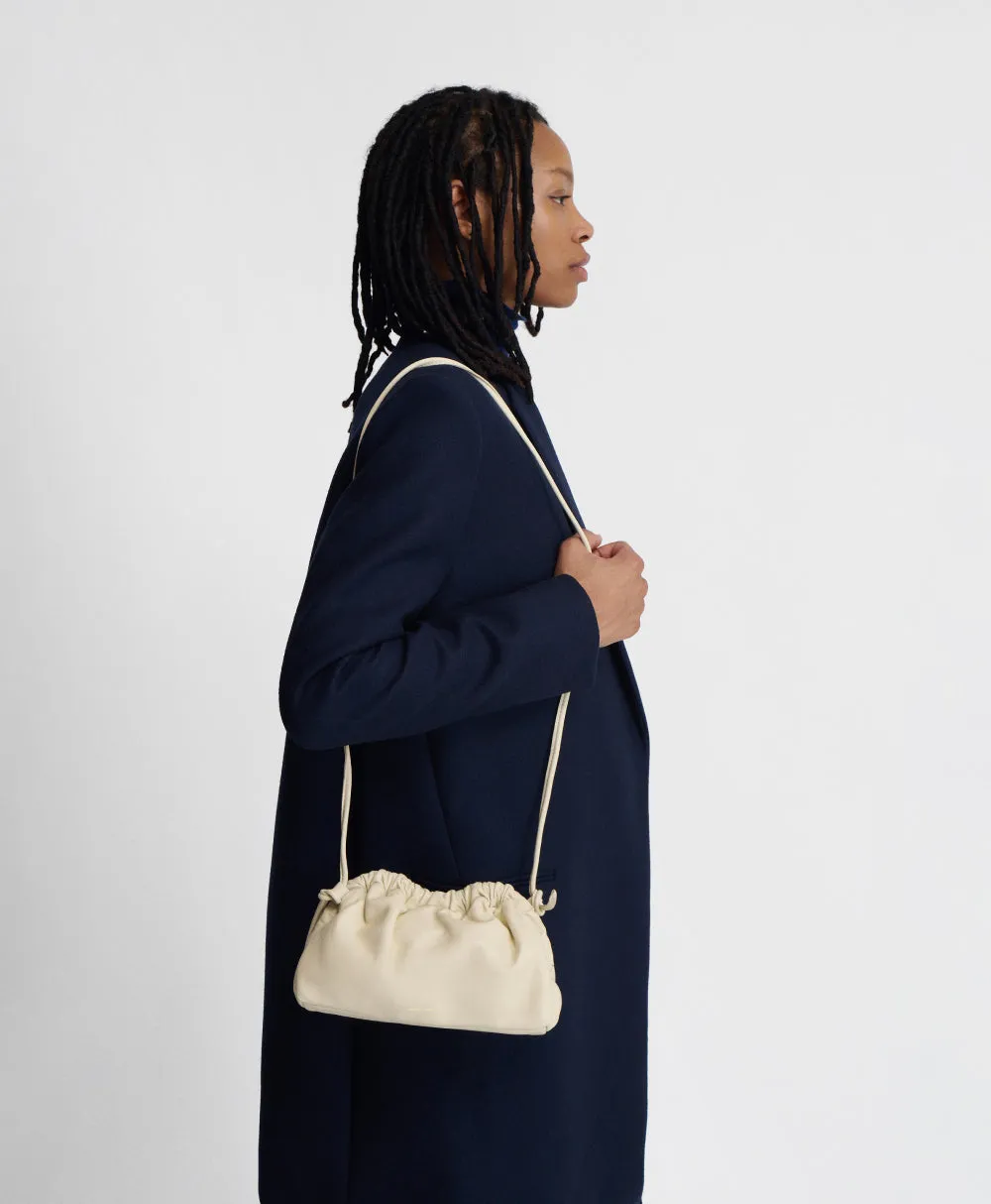 Mini Cloud Clutch - Pearl