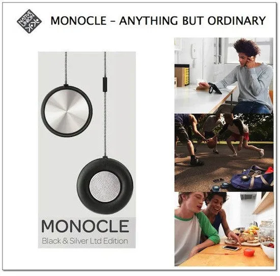 Native Union Monocle Speaker - Special edition