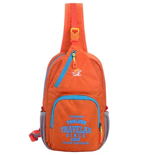 New Fashion Chest Package Shoulder Sling Pack Nylon Waterproof Bag