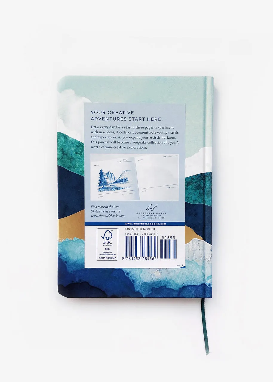 One Sketch A Day: A Visual Journal