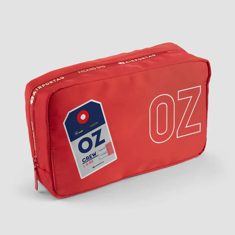 OZ - Packing Bag