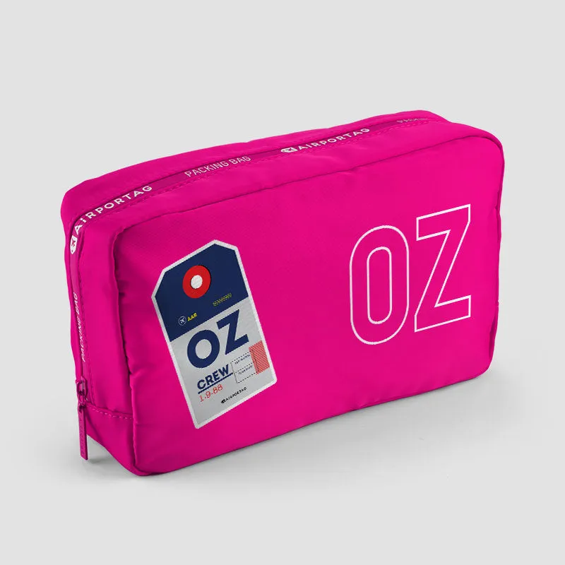 OZ - Packing Bag