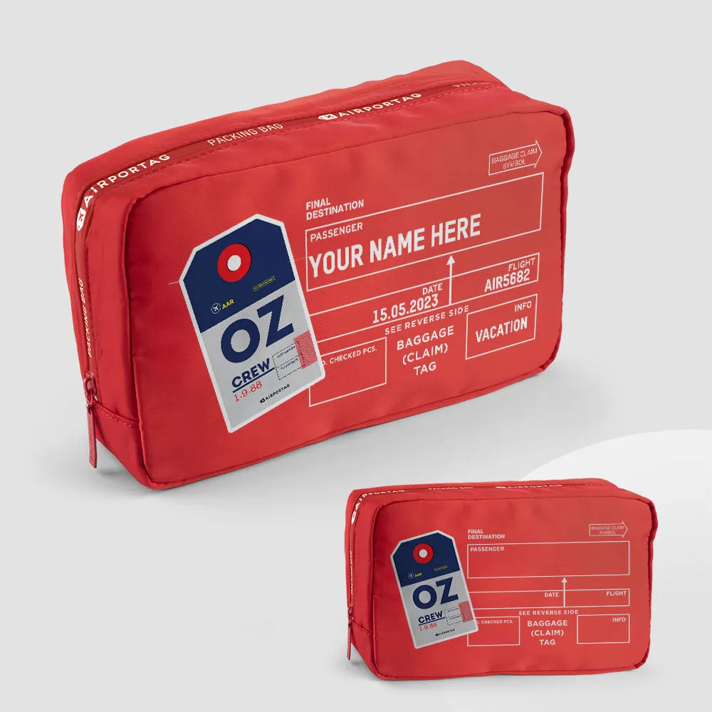 OZ - Packing Bag