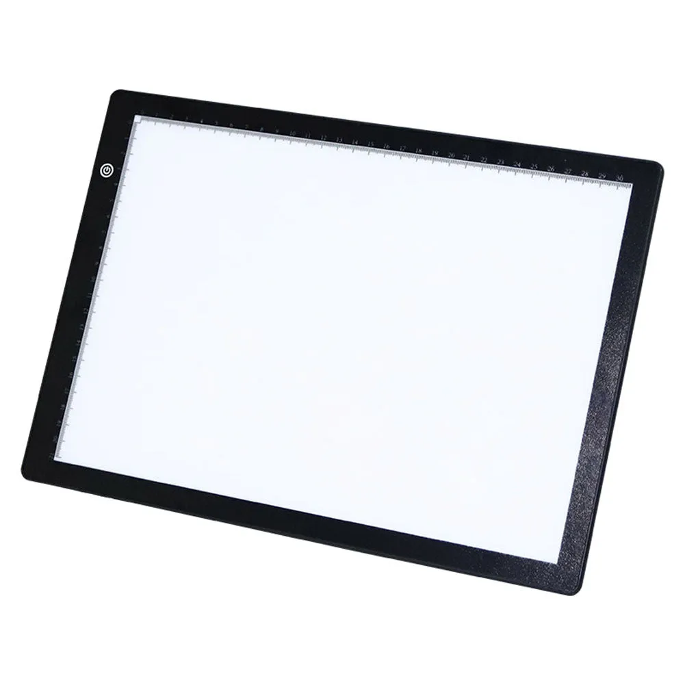 OzEmu 15" LED Light Pad for Negatives, Slides & Films