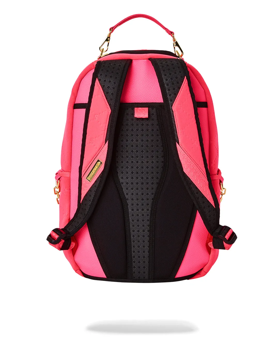 Pink Puffy Bag Dlxvf Backpack
