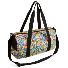 Pokemon Duffle Bag for Kids, Gym Bag or Travel Duffle Bag for Kids
