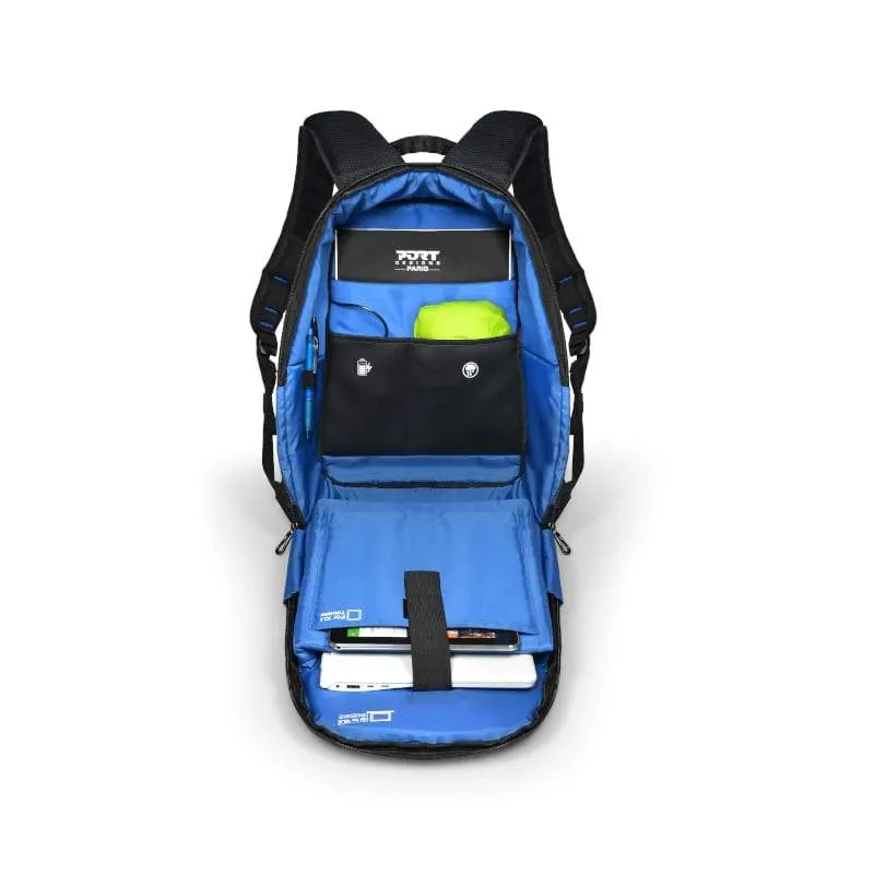 Port Chicago Evo Backpack Anti Theft 13/15.6 Inch Black 400508