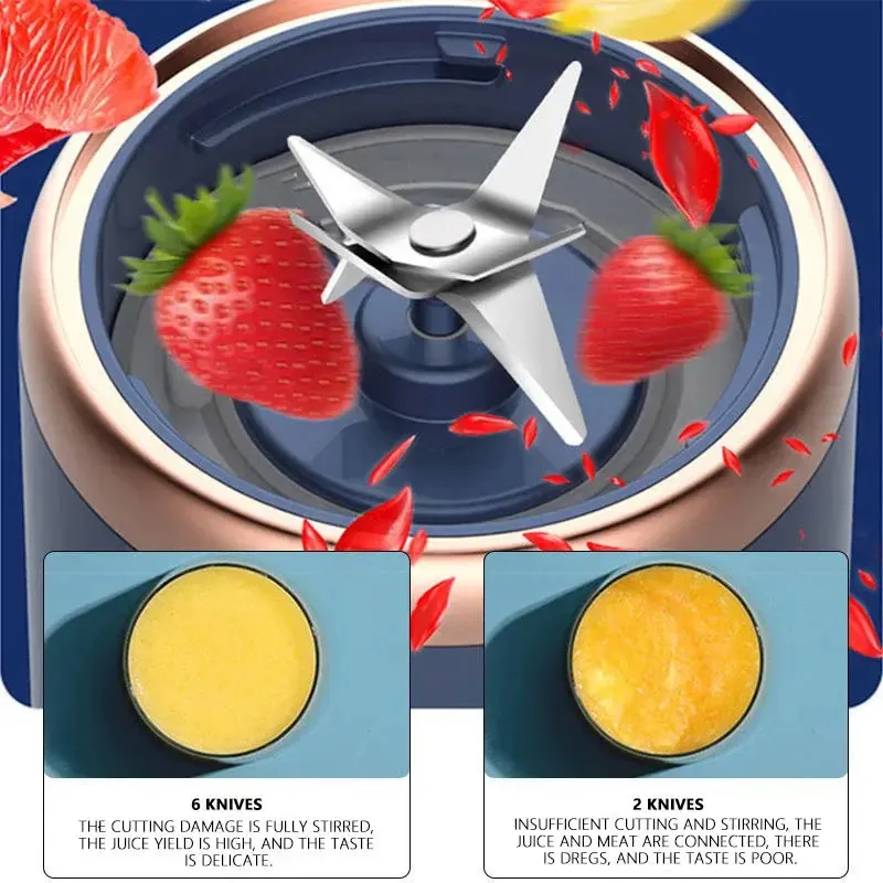 Portable Fruit Juicer Blender