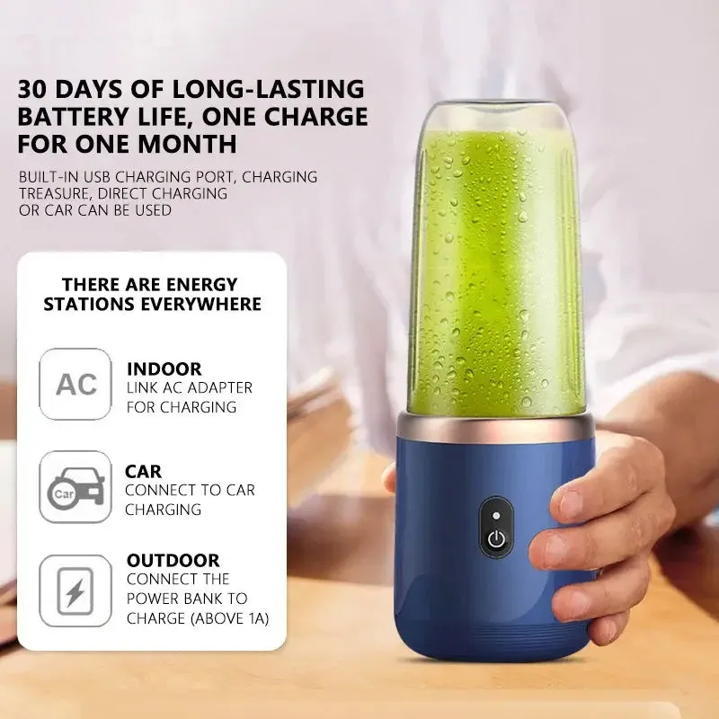Portable Fruit Juicer Blender