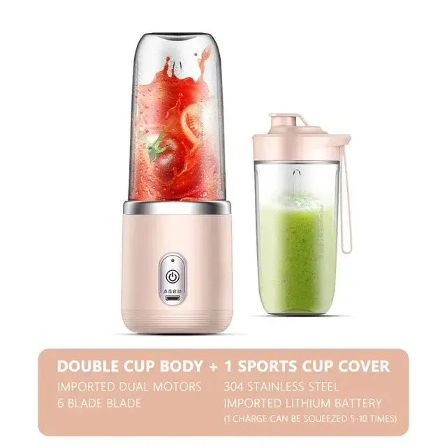Portable Fruit Juicer Blender