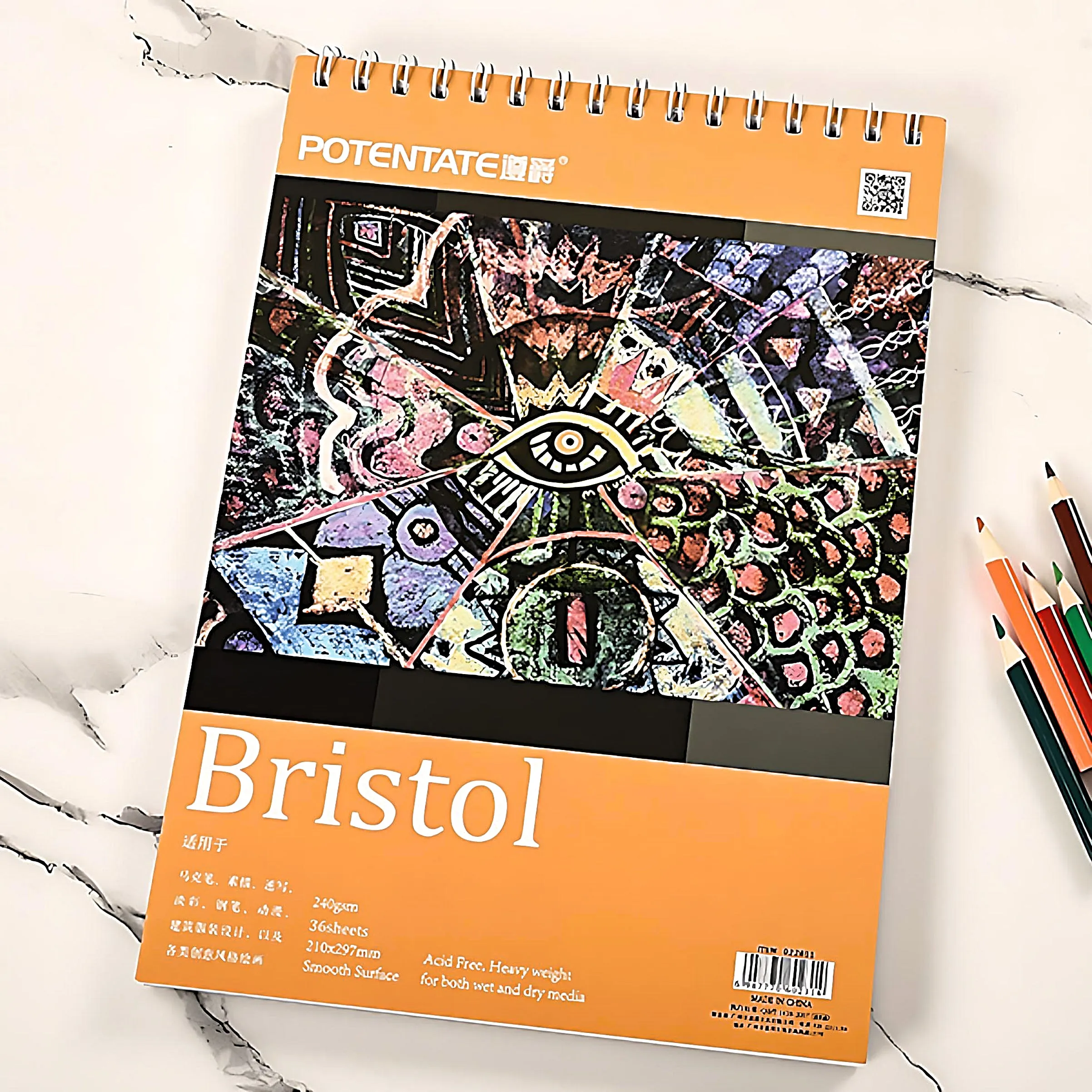 Potentate Bristol Sketchbook
