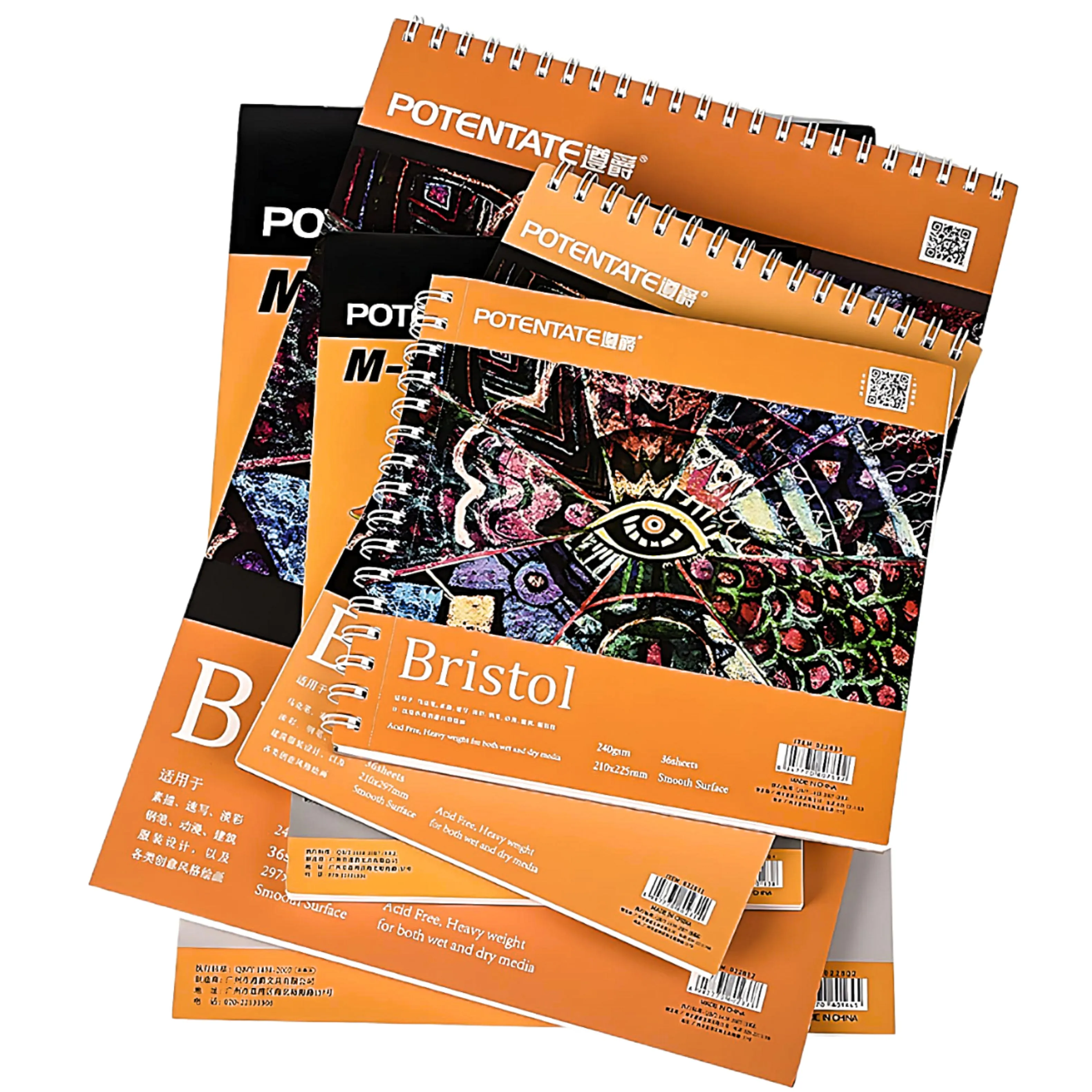 Potentate Bristol Sketchbook