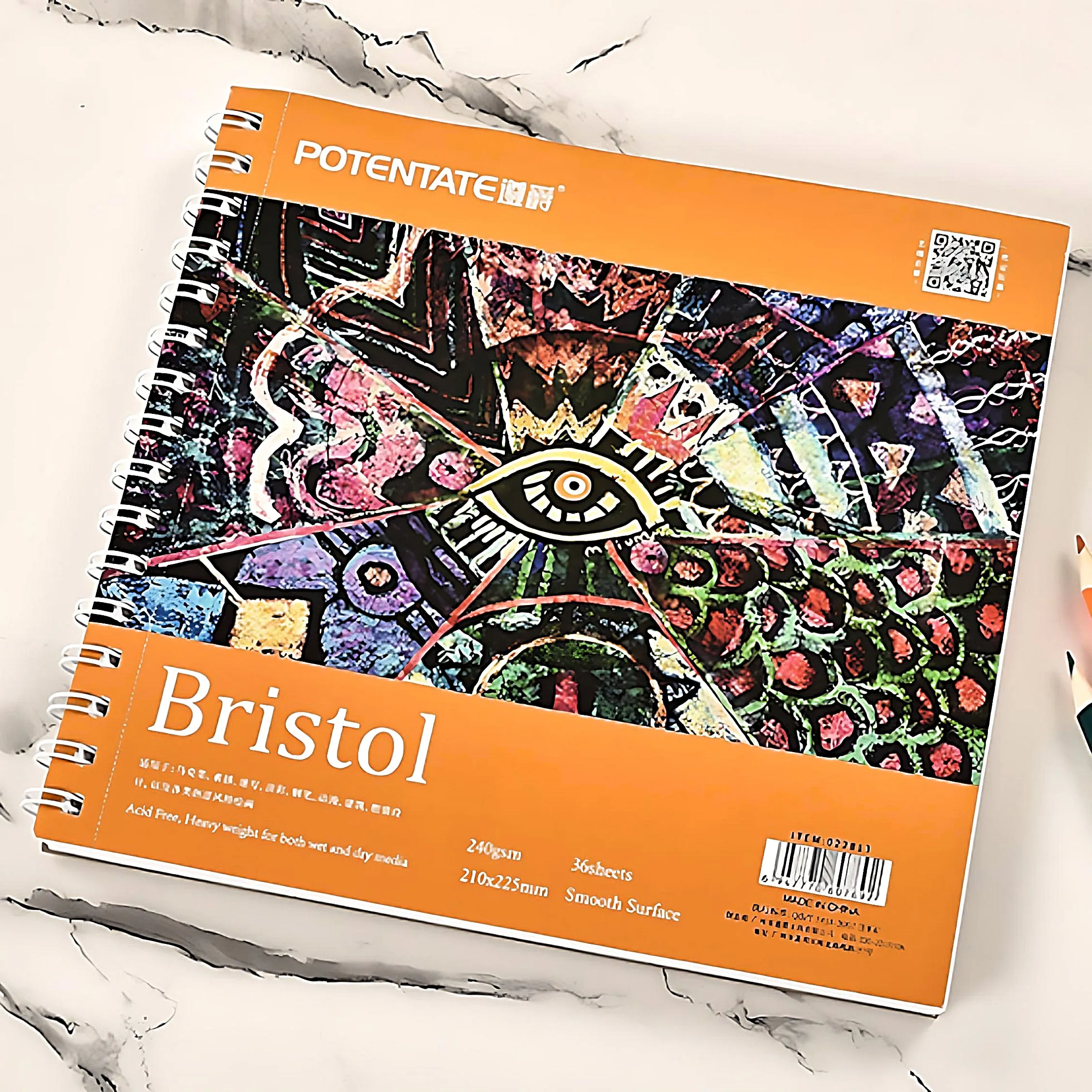 Potentate Bristol Sketchbook