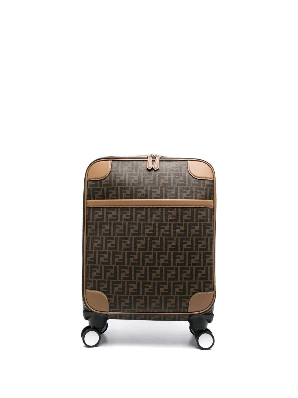 PRINTED MONOGRAM TROLLEY