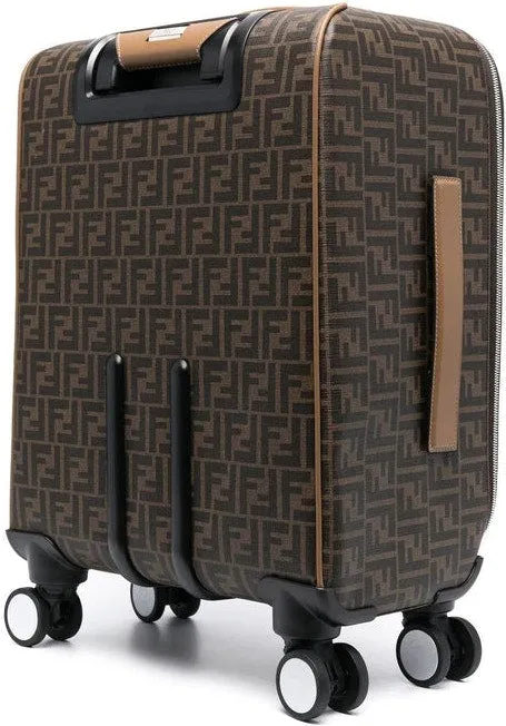 PRINTED MONOGRAM TROLLEY