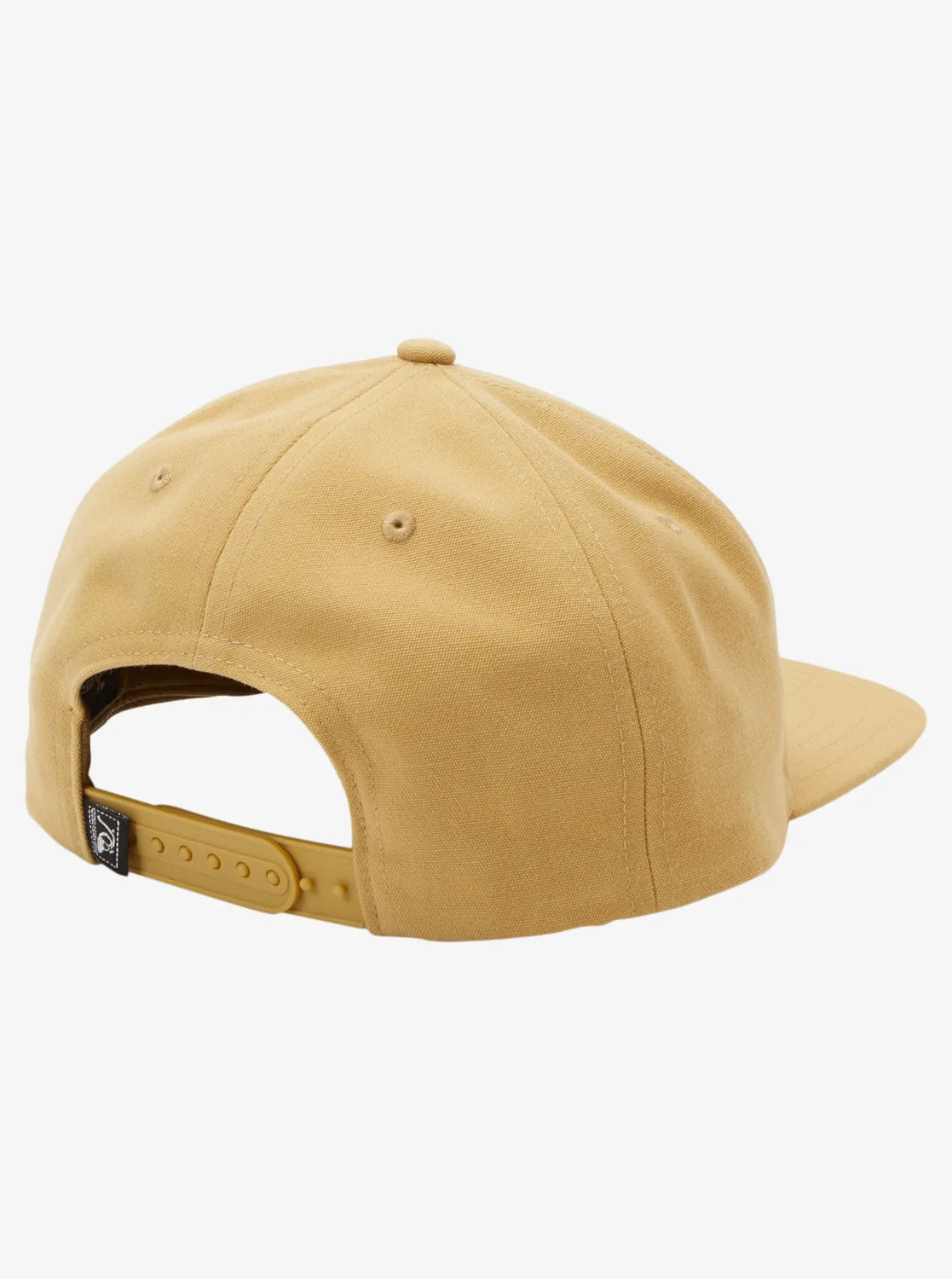Quiksilver Earth Tripper Snapback Hat - Mustard