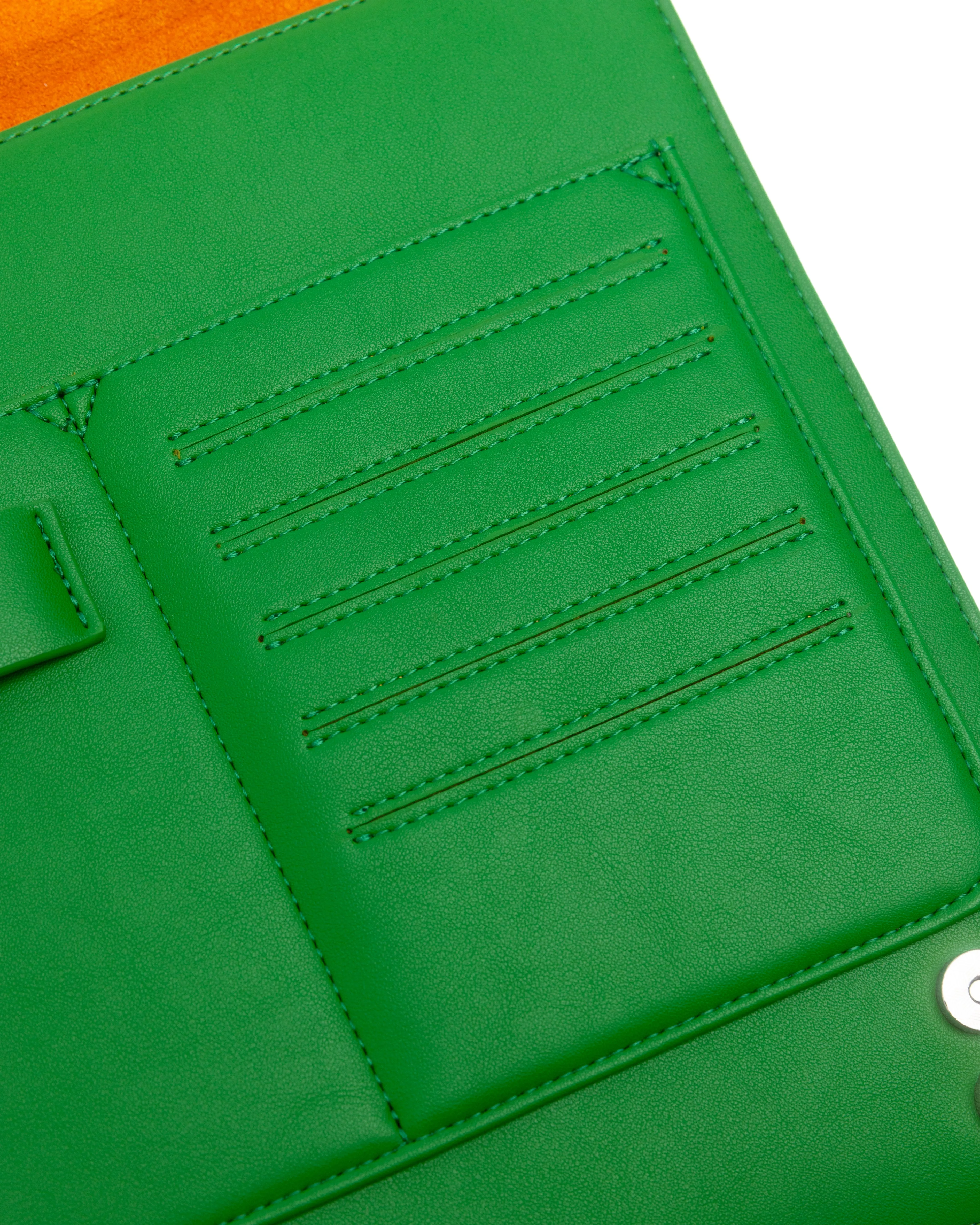 "Travel Gear" Laptop Case (BOTTEGA GREEN)